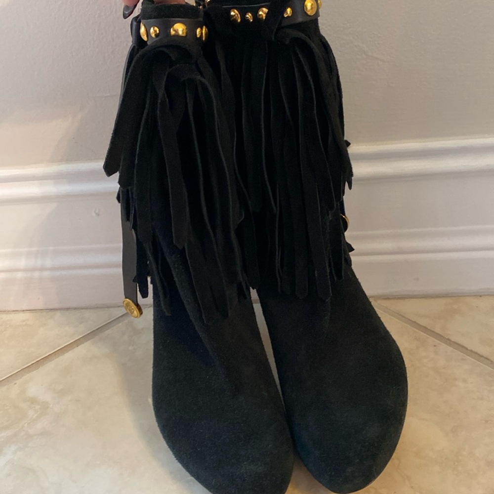 Gucci Boot Heels